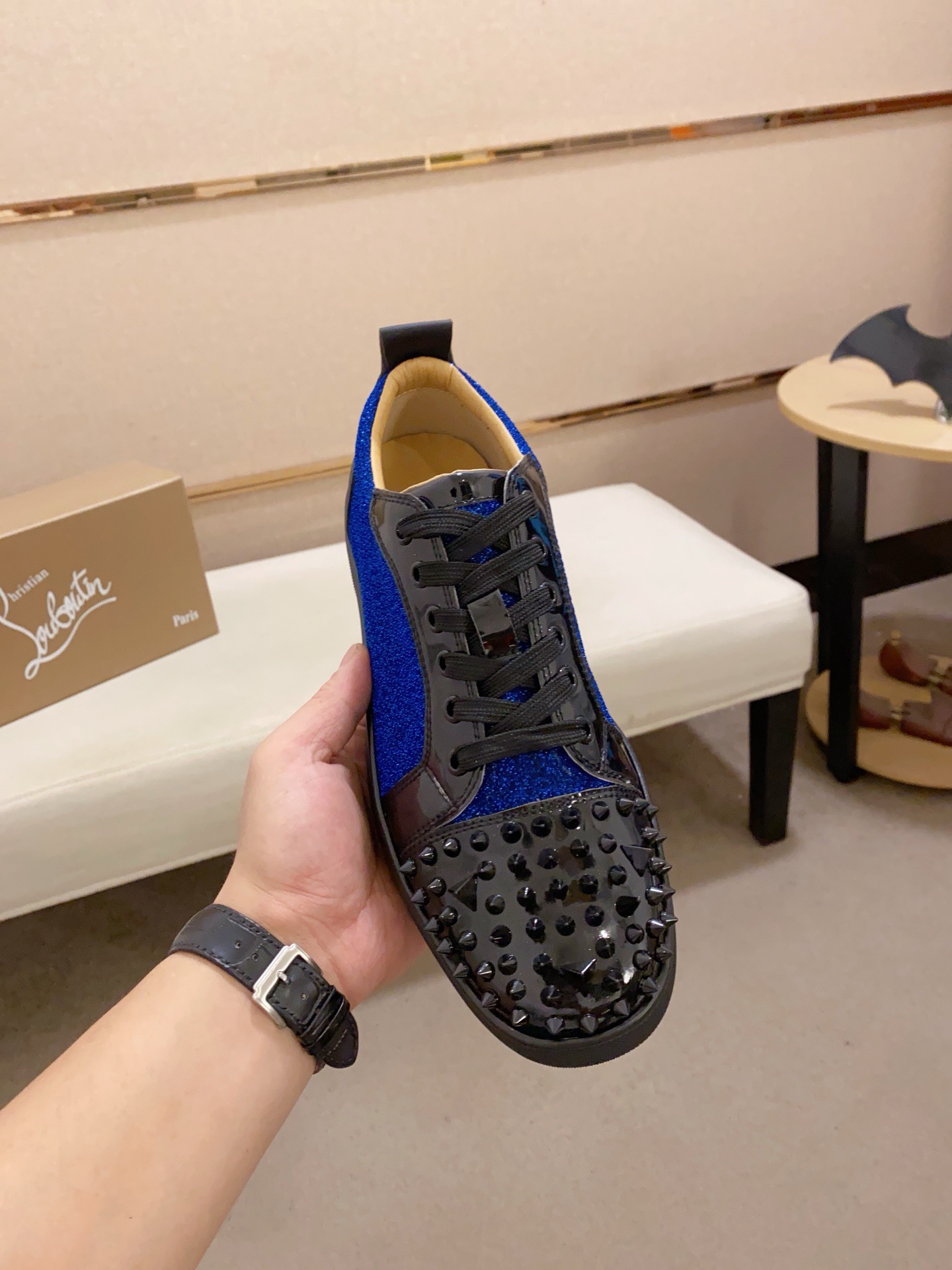 Cistian Louboutin Man
